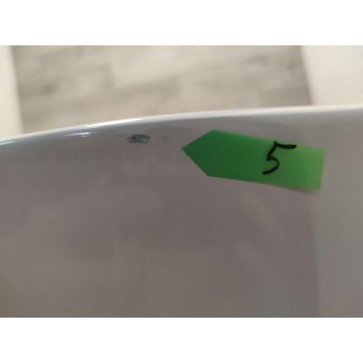 Outlet - Duravit Paiova wanna narożna 177x130 cm lewa biała 700394000000000