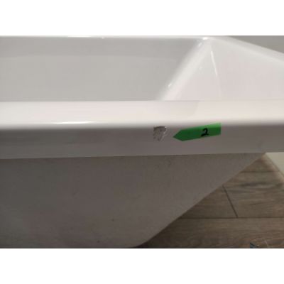 Outlet - Duravit No.1 wanna prostokątna 160x70 cm biała 700488000000000
