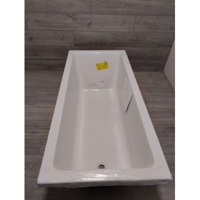 Outlet - Duravit No.1 wanna prostokątna 160x70 cm biała 700488000000000