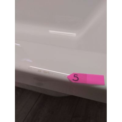 Outlet - Duravit No.1 wanna prostokątna 180x80 cm biała 700492000000000