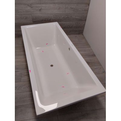 Outlet - Duravit No.1 wanna prostokątna 180x80 cm biała 700492000000000