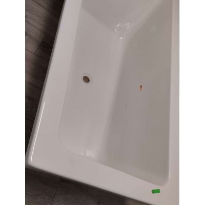 Duravit No. 1 wanna narożna 160x85 cm lewa biała 700506000000000