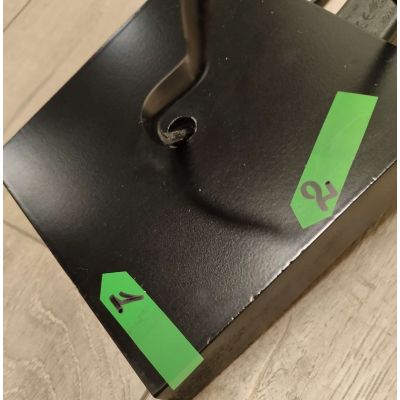 Outlet - Markslöjd Solvalla lampa stołowa srebrna 704453