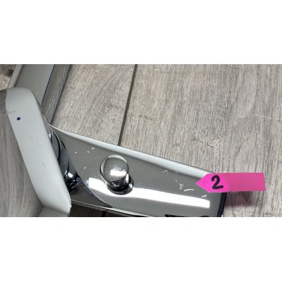 Outlet - Hansgrohe Logis bateria wannowo-prysznicowa ścienna chrom 71400000