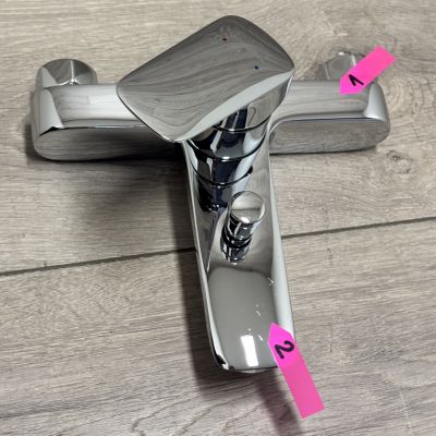 Outlet - Hansgrohe Logis bateria wannowo-prysznicowa ścienna chrom 71400000