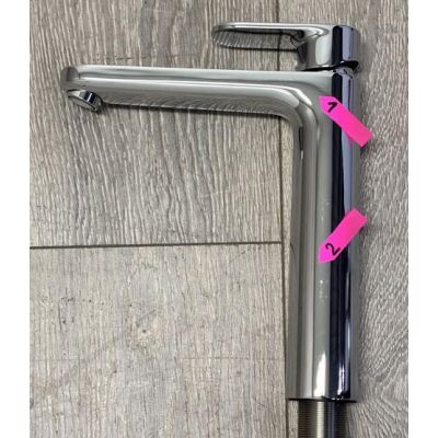 Outlet - Hansgrohe Vernis Blend bateria umywalkowa stojąca wysoka EcoSmart chrom 71582000