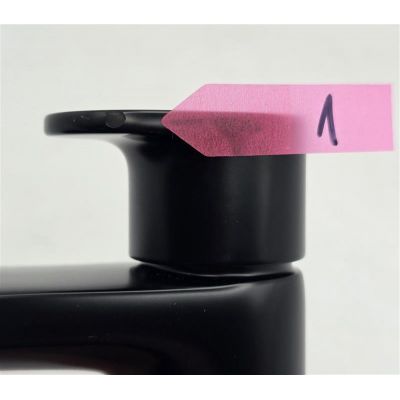 Outlet - Hansgrohe Vernis Blend zawór umywalkowy stojący EcoSmart czarny mat 71583670