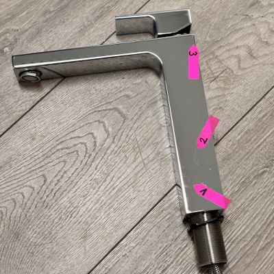 Outlet - Hansgrohe Vernis Shape bateria umywalkowa stojąca wysoka EcoSmart chrom 71591000
