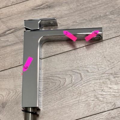 Outlet - Hansgrohe Vernis Shape bateria umywalkowa stojąca wysoka EcoSmart chrom 71591000