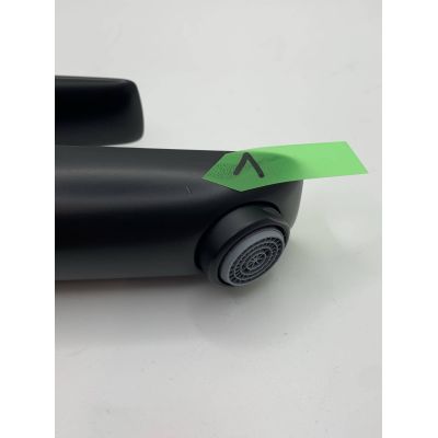 Outlet - Hansgrohe Talis E bateria umywalkowa stojąca EcoSmart czarny mat 71710670
