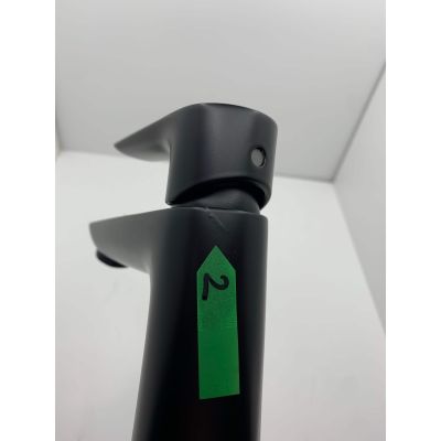 Outlet - Hansgrohe Talis E bateria umywalkowa stojąca EcoSmart czarny mat 71710670