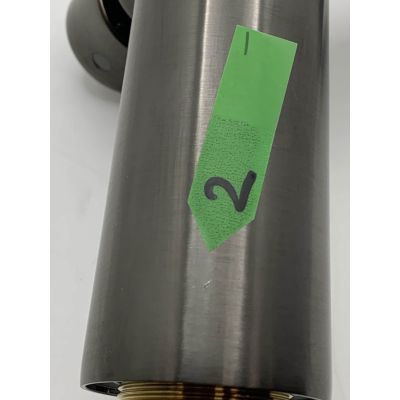 Outlet - Hansgrohe Talis E bateria umywalkowa stojąca EcoSmart czarny chrom szczotkowany 71754340