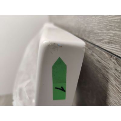 Outlet - Duravit D-Code brodzik prostokątny 100x70 cm biały 720093000000000