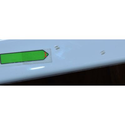 Outlet - Duravit D-Code brodzik 110x75 cm prostokątny biały 720097000000000