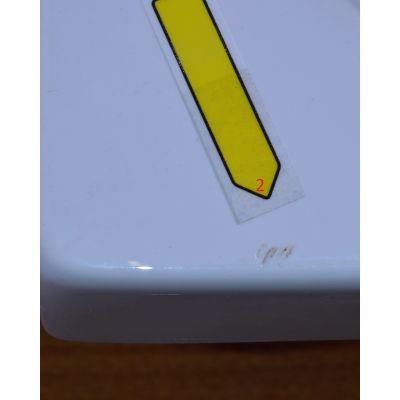 Outlet - Duravit D-Code brodzik 110x75 cm prostokątny biały 720097000000000