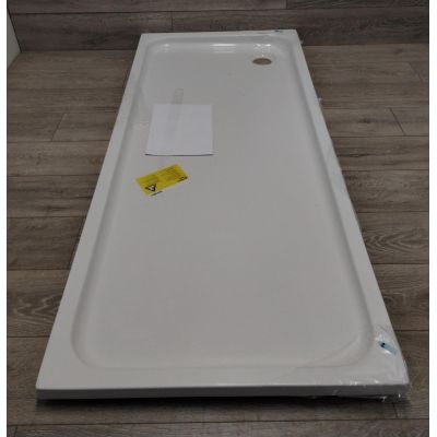 Outlet - Duravit D-Code brodzik 170x75 cm prostokątny biały 720100000000000