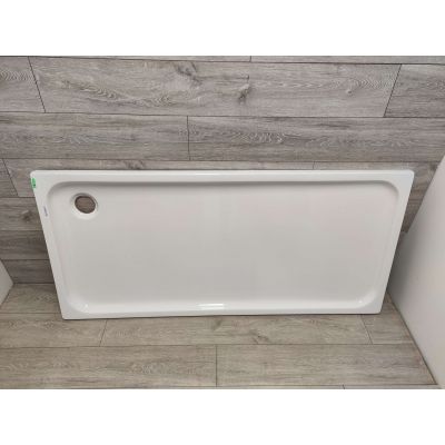 Outlet - Duravit D-Code brodzik 160x75 cm prostokątny biały 720164000000000