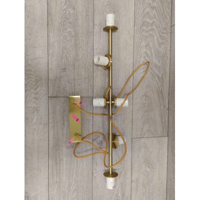 Outlet - Rabalux Kiara lampa wisząca 6x35 W złota 72249