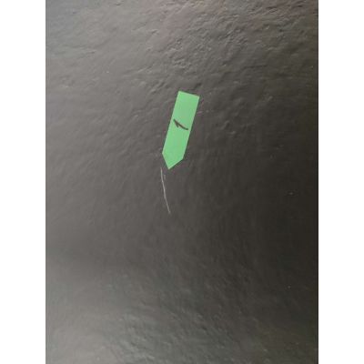 Outlet - Polysan Reduta półka wannowa czarna 73309