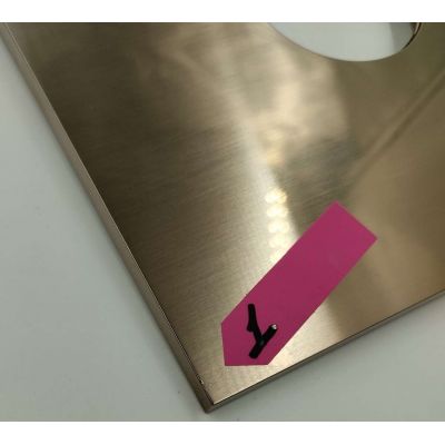 Outlet - Hansgrohe DuoTurn E bateria wannowo-prysznicowa podtynkowa brąz szczotkowany 75417140