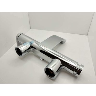 Outlet - Hansgrohe Vivenis bateria wannowo-prysznicowa ścienna chrom 75420000