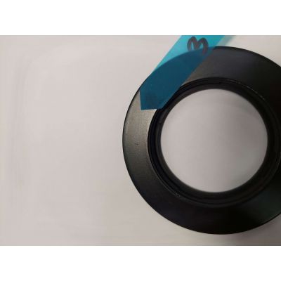 Outlet - Hansgrohe Vivenis bateria prysznicowa ścienna czarny mat 75620670