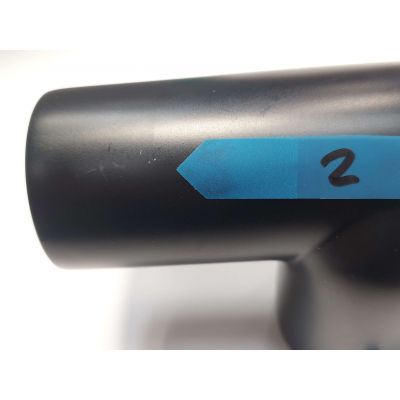 Outlet - Hansgrohe Vivenis bateria prysznicowa ścienna czarny mat 75620670