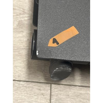 Outlet - KFA Armatura ADR grzejnik pokojowy 57x48,3 cm podłączenie boczne grafitowy 763-060-61