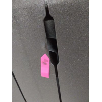 Outlet - KFA Armatura ADR grzejnik pokojowy 57,2x48,3 cm podłączenie boczne czarny 763-060-81