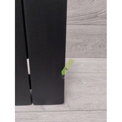 Outlet - KFA Armatura ADR grzejnik pokojowy 57x64,4 cm podłączenie boczne czarny 763-080-81