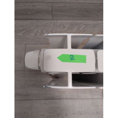 Outlet - KFA Armatura ADR grzejnik pokojowy 57x80 cm podłączenie dolne biały 763-101-44