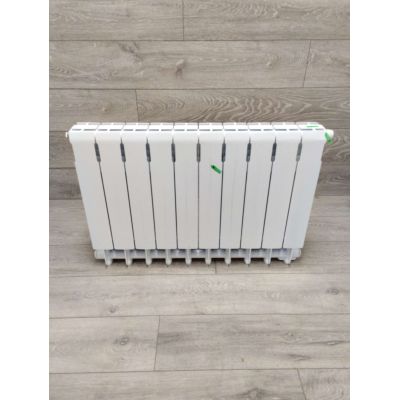 Outlet - KFA Armatura ADR grzejnik pokojowy 57x80 cm podłączenie dolne biały 763-101-44