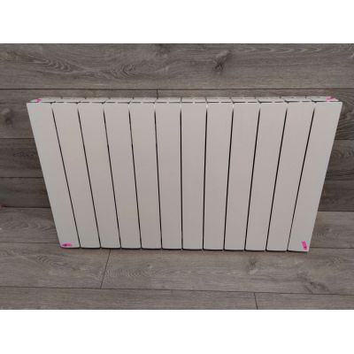 Outlet - KFA Armatura ADR grzejnik pokojowy 57x96,6 cm podłączenie boczne biały 763-120-44
