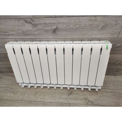 Outlet - KFA Armatura ADR grzejnik pokojowy 57x96,6 cm podłączenie boczne biały 763-120-44