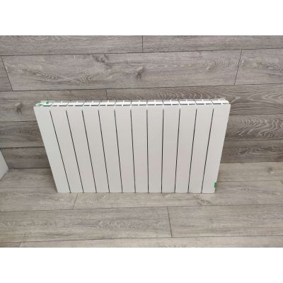 Outlet - KFA Armatura ADR grzejnik pokojowy 57x96,6 cm podłączenie boczne biały 763-120-44