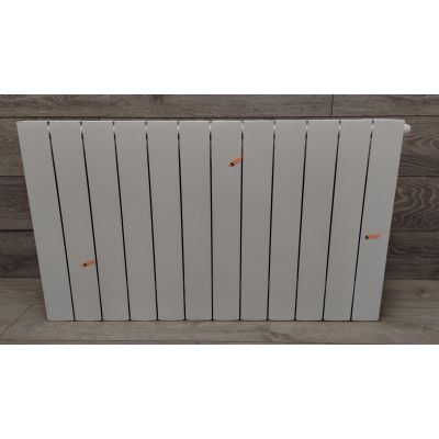 Outlet - KFA Armatura ADR grzejnik pokojowy 57x96,6 cm podłączenie dolne biały 763-121-44