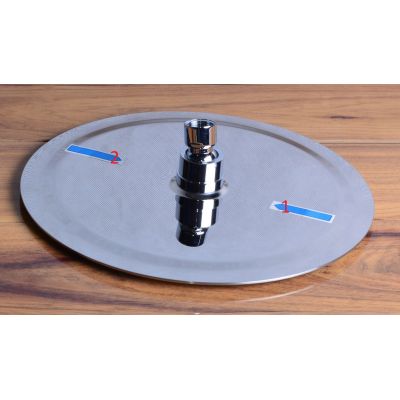 Outlet - Teka Spa1 250 Ultra Slim deszczownica 25 cm okrągła stal nierdzewna 790066600