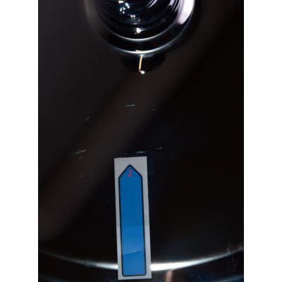 Outlet - Teka Spa1 250 Ultra Slim deszczownica 25 cm okrągła stal nierdzewna 790066600