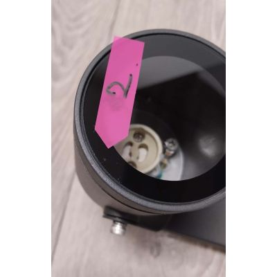 Outlet - Rabalux Elva lampa podsufitowa zewnętrzna 2x35W LED antracyt 7930