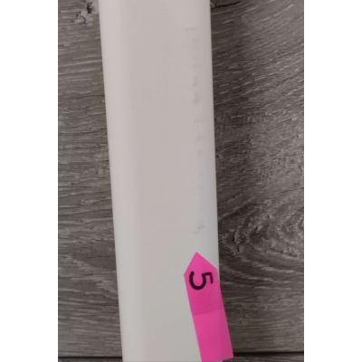 Outlet - Ravak Chrome CVS2-100 L parawan nawannowy 100 cm 2-częściowy lewy biały/przezroczyste 7QLA0100Z1