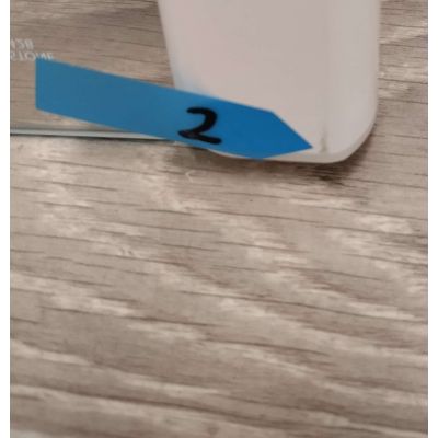 Outlet - Ravak Chrome CVS2-100 L parawan nawannowy 100 cm 2-częściowy lewy biały/przezroczyste 7QLA0100Z1