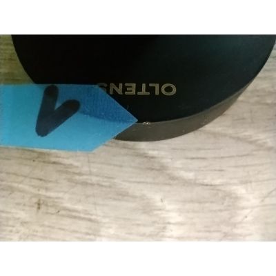 Outlet - Oltens Gulfoss haczyk na ręcznik podwójny czarny mat 80002300