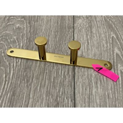 Outlet - Oltens Vernal haczyk na ręcznik poczwórny złoty połysk 80005800