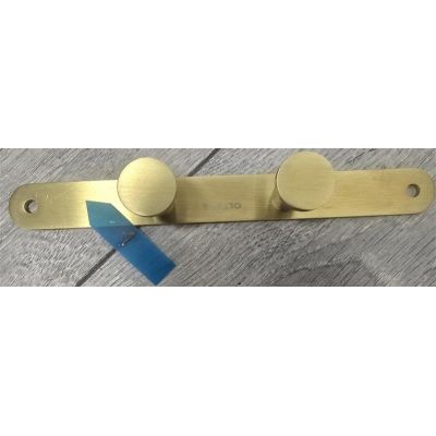 Outlet - Oltens Vernal wieszak na ręcznik złoto szczotkowane 80005810