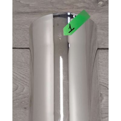 Outlet - Sealskin Tube stojak na papier toaletowy ze szczotką WC chrom 800204