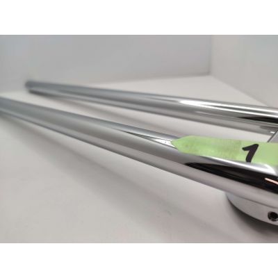Outlet - Oltens Gulfoss wieszak na ręcznik 38 cm dwuramienny ruchomy chrom 80104100