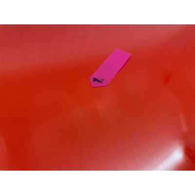 Outlet - Duschy Soft Eco deska sedesowa wolnoopadająca uniwersalna czerwona 805-34