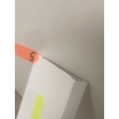 Outlet - Cezar LP59 listwa przypodłogowa 250 cm cokołowa biała 811074