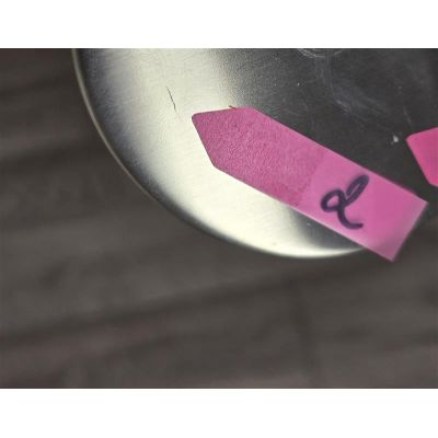 Outlet - Oltens Gulfoss szczotka toaletowa ścienna nikiel 82100910