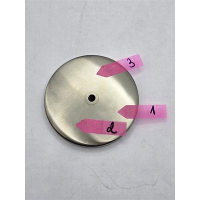 Outlet - Oltens Gulfoss szczotka toaletowa ścienna nikiel 82100910